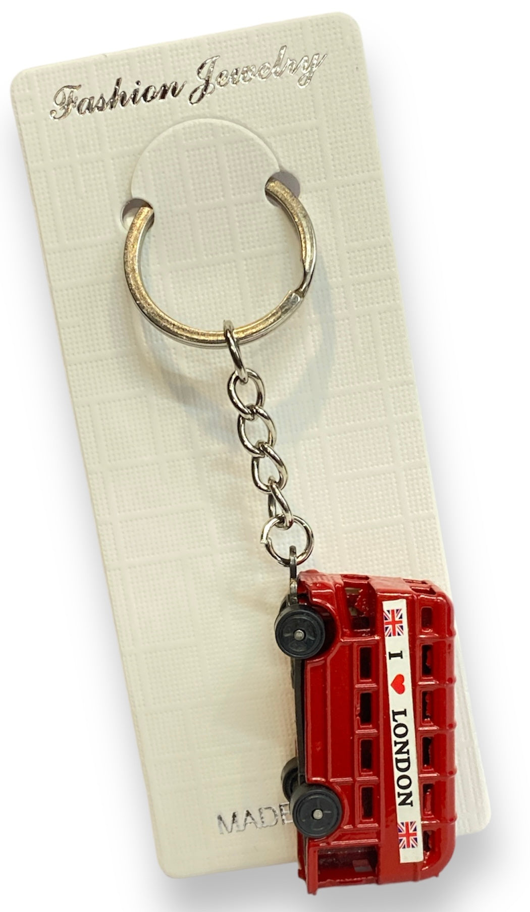 London Bus keyring/keychains