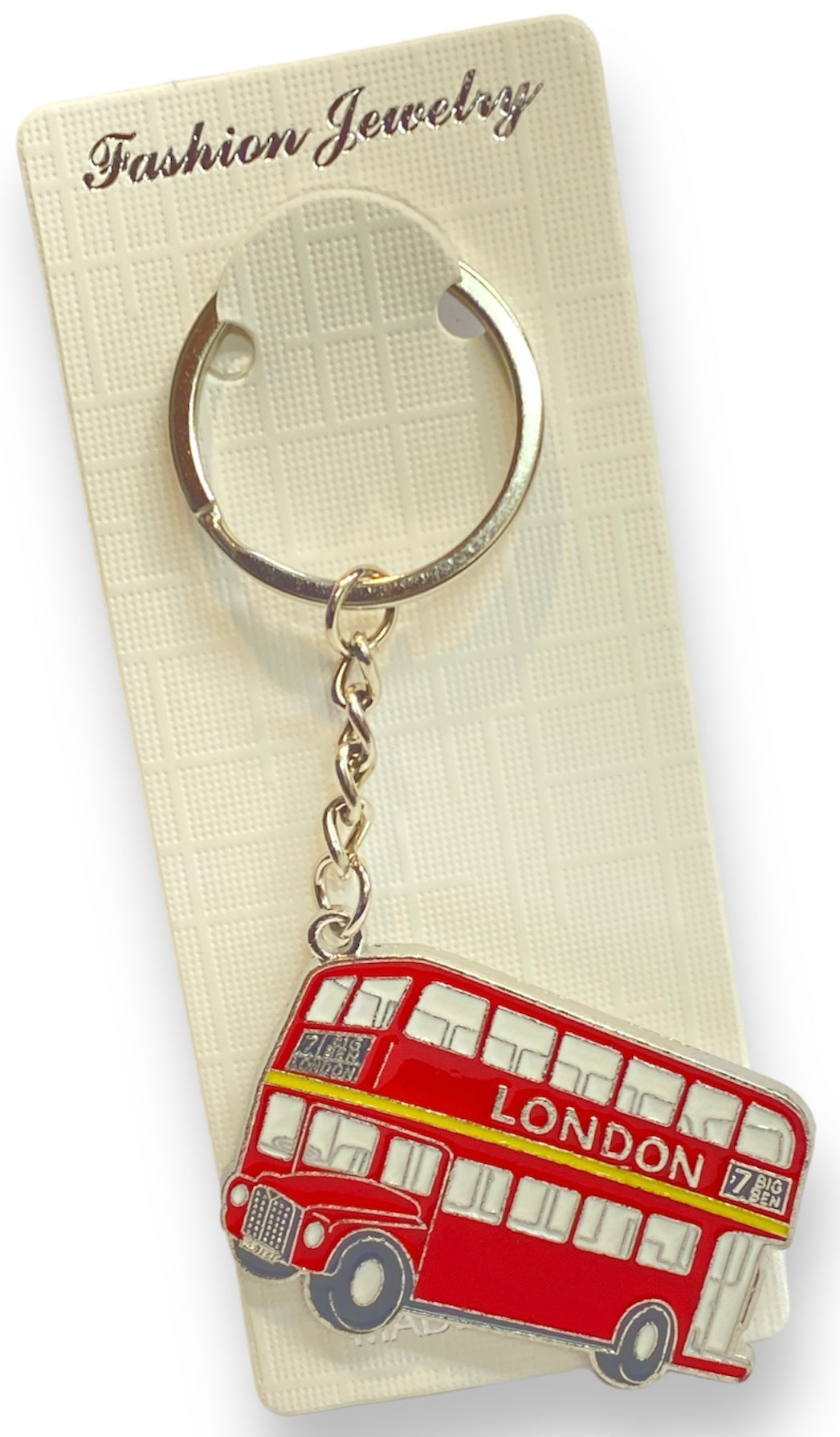 London Bus Keyring | Keychains