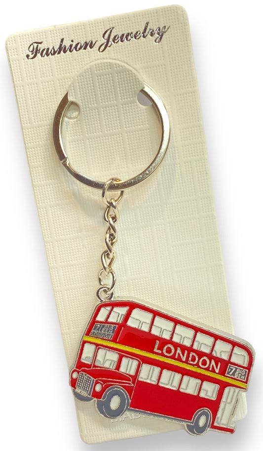 London Bus Keyring | Keychains