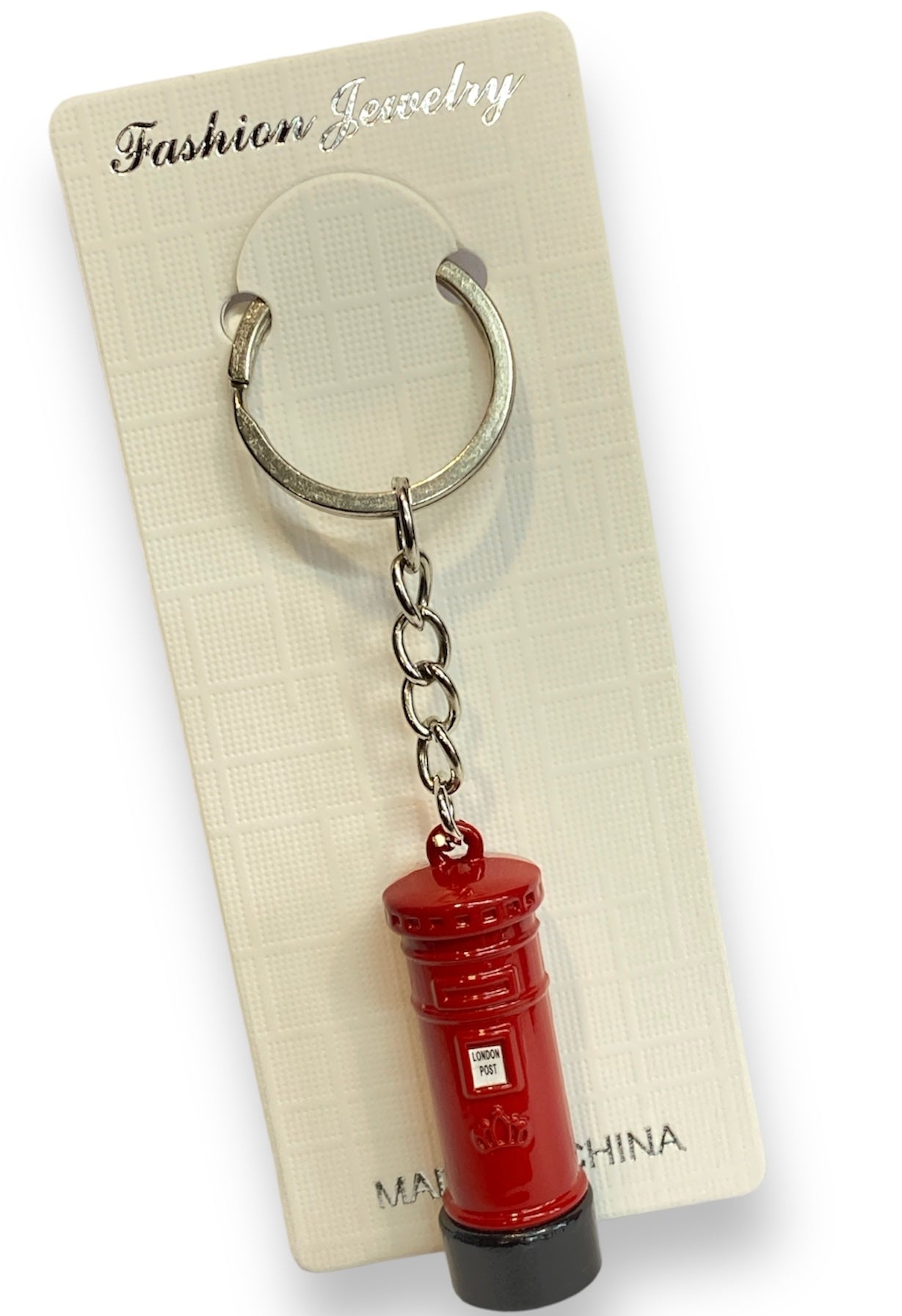 London post box keyring |keychains