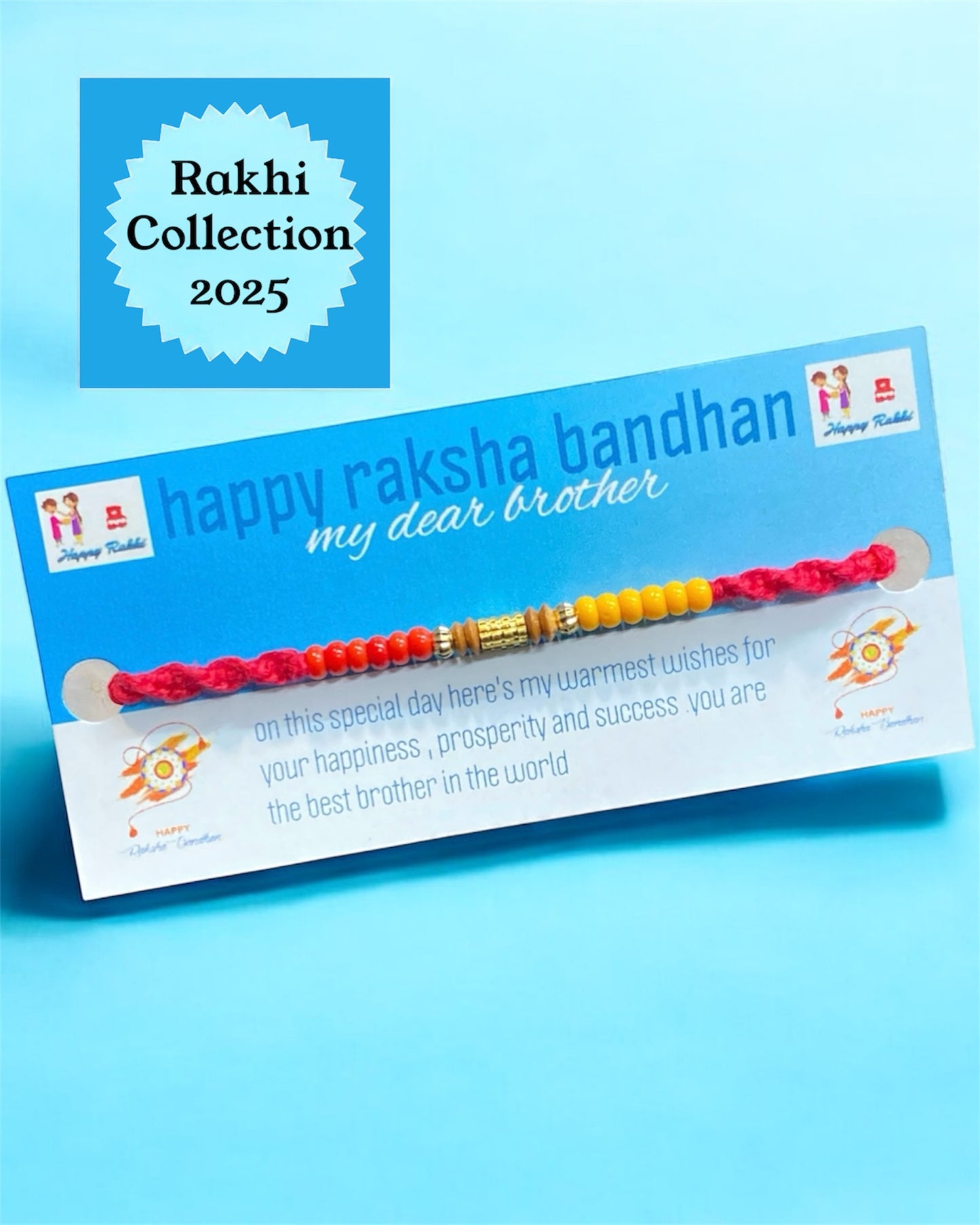Designer Fancy Rakhi -102