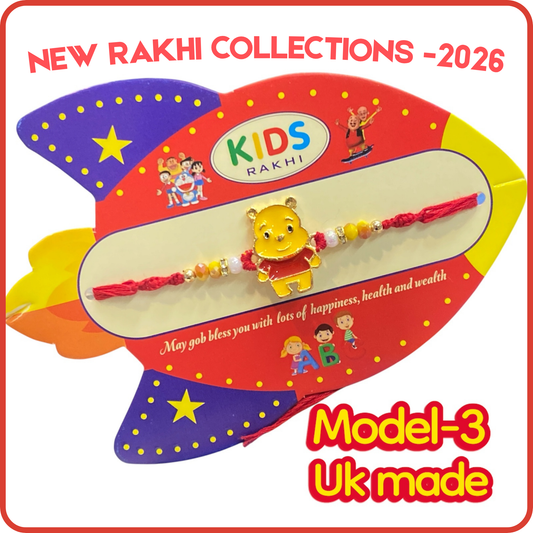 Kids Rakhi Thread Cartoon Pendant – 03