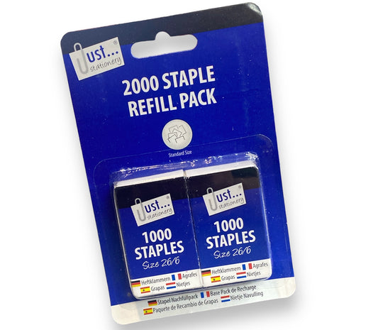 STAPLES PINS | STAPLE NO. 26/6