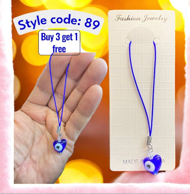 Mobile Phone Charms | Bag Charms